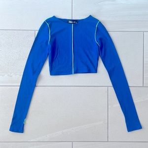 Sosorella Keeping It Casual Crop Top